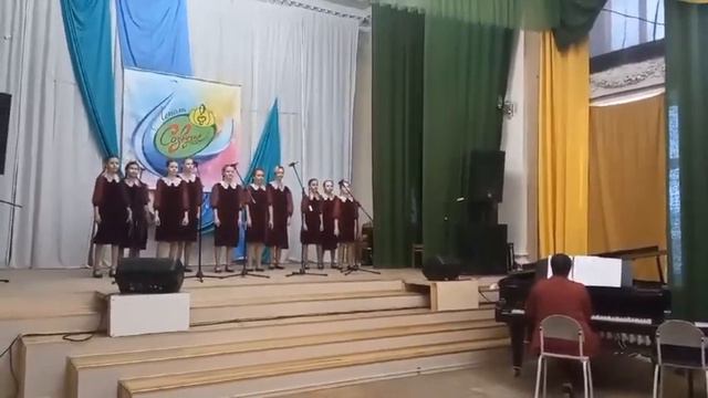 вокальный ансамбль "Гармония" Слова и музыка И. Хрисаниди "Детский джаз" смотреть онлайн