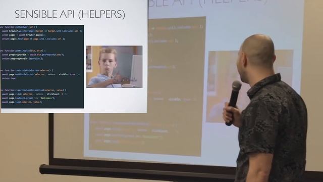 React Chicago Feb 2020 - Preventing Code Smells With P-U (Puppeteer Utils) by Stu Pearlman смотреть онлайн