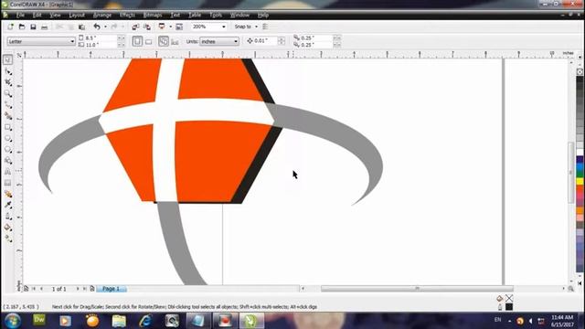 Cara membuat logo Telkomsel di Coreldraw X4 смотреть онлайн
