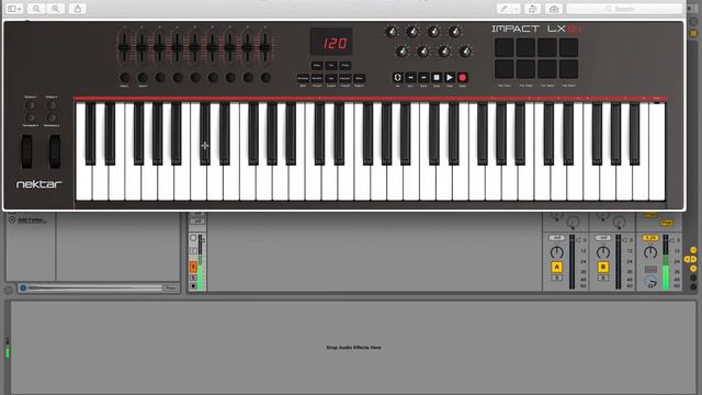 Nektar Impact LX61 смотреть онлайн
