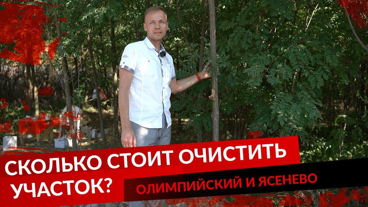 СКОЛЬКО СТОИТ ОЧИСТИТЬ УЧАСТОК? ОЛИМПИЙСКИЙ И ЯСЕНЕВО смотреть онлайн