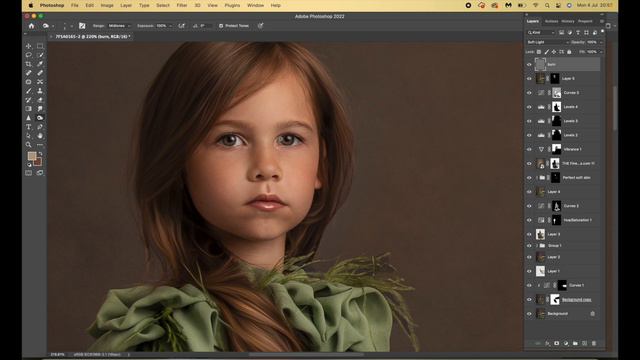 Sweet soul studios - A Vintage Portrait смотреть онлайн