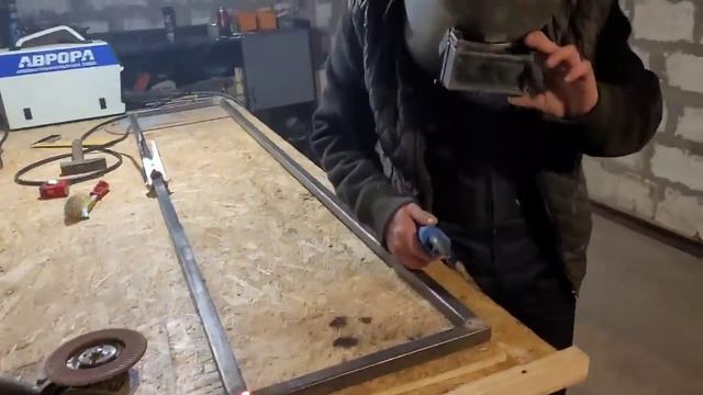 Полуавтомат Динамика 2000. Мой первый опыт. Полка в гараж своими руками .