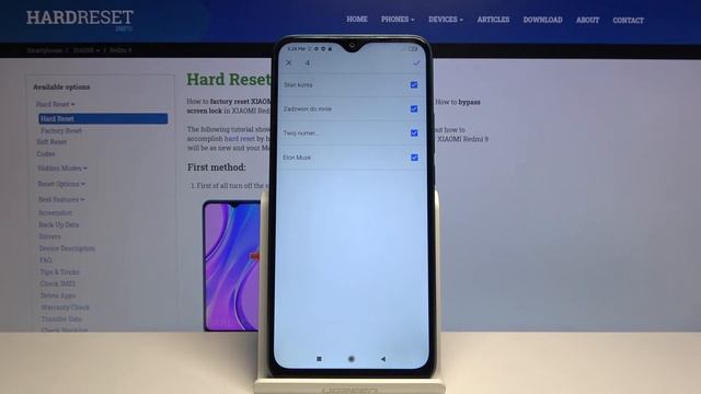 How to Copy Contacts in XIAOMI Redmi 9 – Transfer SIM Contacts смотреть онлайн