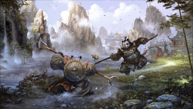 Mists Of Pandaria Soundtrack - 4 - Temple Of The Five Dawns смотреть онлайн