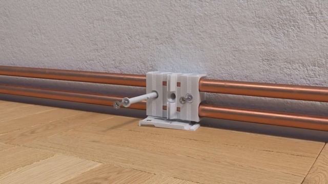 Урок 1 Монтаж плинтусного отопления. Обучающее видео смотреть онлайн