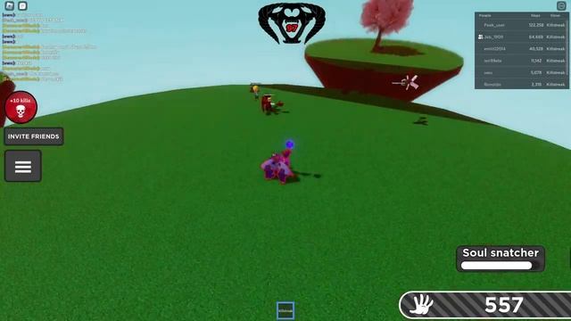 Fighting a HACKER AND TEAMER + Getting 100 Killstreak | Roblox Slap Battles Killstreak only смотреть онлайн