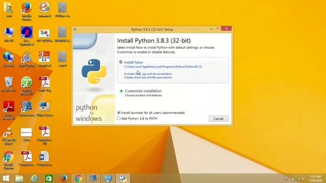How to install Python on window in hindi смотреть онлайн