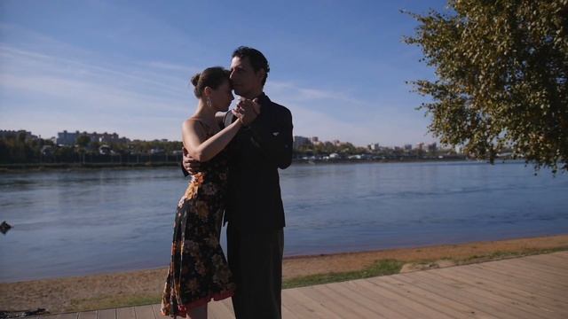 Alexander y Anastasia Drada Salazar. Tango смотреть онлайн