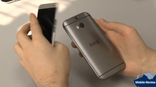 HTC One M8 Dual sim видеообзор и сравнение модели смотреть онлайн