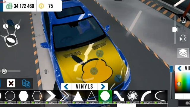 Винил пикачу в игре car parking смотреть онлайн