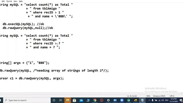 Android Sqlite DB Database-2 شرح смотреть онлайн