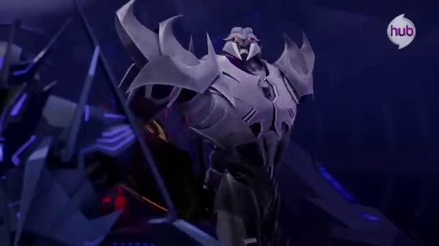 Megatron's Favorite Song/Transformers Prime Takeover (Promo) - The Hub смотреть онлайн