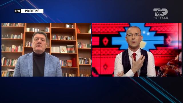 Milaim Zeka në Top Talk: Albin Kurti një hipokrit i dashuruar me Edi Ramën смотреть онлайн