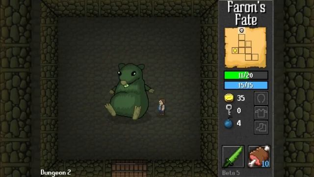 Adventure Dungeon 2: Faron's Fate - Beta 5.0 First Look - Game Mode смотреть онлайн