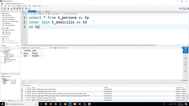 Curso de MySQL con MySQL Workbench | INNER JOIN con MySQL. Cap 19 смотреть онлайн