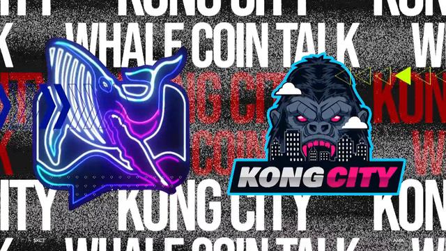 KongCity ama for Whale Coin Talk смотреть онлайн