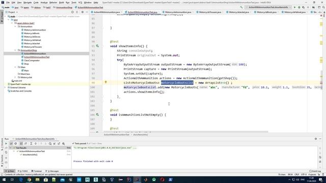 Модульное тестирование / Unit Testing в Java: тестирование void методов смотреть онлайн