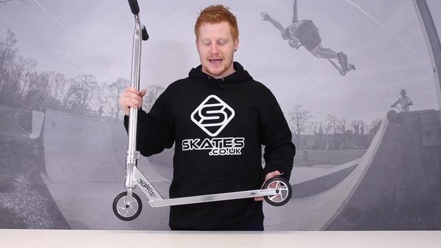 The Scoop: NEW UrbanArtt Griptape & Sacrifice Flyte 100 Scooter Review смотреть онлайн