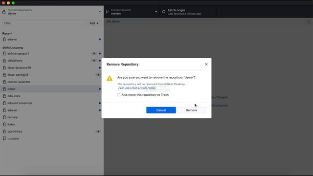 Github 05 - Thêm một git local đã có sẵn - Java Master Edu смотреть онлайн