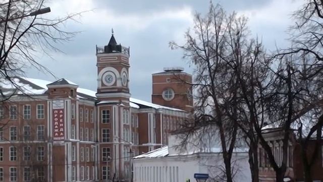 Корпуса фабрики Хлудовых в Егорьевске смотреть онлайн