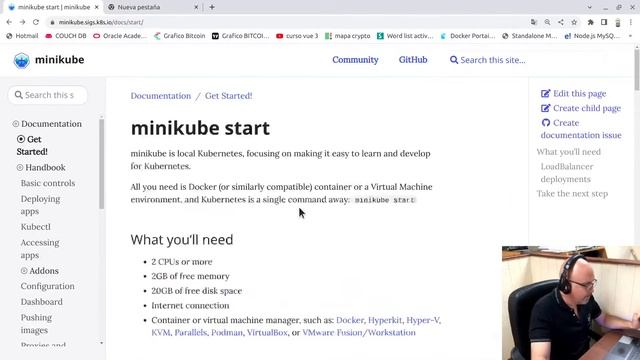 Kubernetes Instalando y Configurando el Cluster Minikube смотреть онлайн