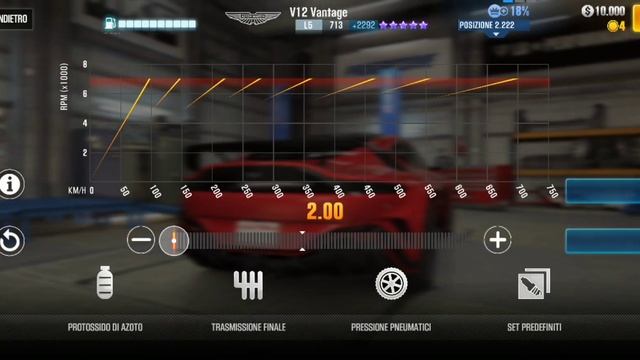 CSR2 Aston Martin V12 Vantage Fastest Tune & Shift Pattern смотреть онлайн