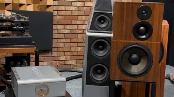 Revival Audio Atalante 5 speakers and Rose streamer and integrated amp