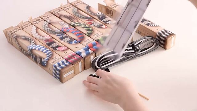 Набор для детского творчества "Вяжи веревки" от компании Моя выдумка смотреть онлайн