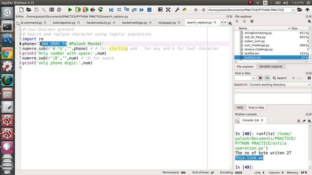 25. String remove and replace (Interview coding question) in python смотреть онлайн