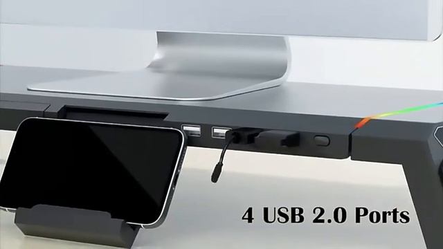 Подставка для Монитора с RGB Подсветкой и подставкой для телефона (HOME PRICE KASPI.KZ) смотреть онлайн