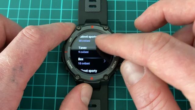 Amazfit T-Rex Pro RECENZE HODINEK смотреть онлайн