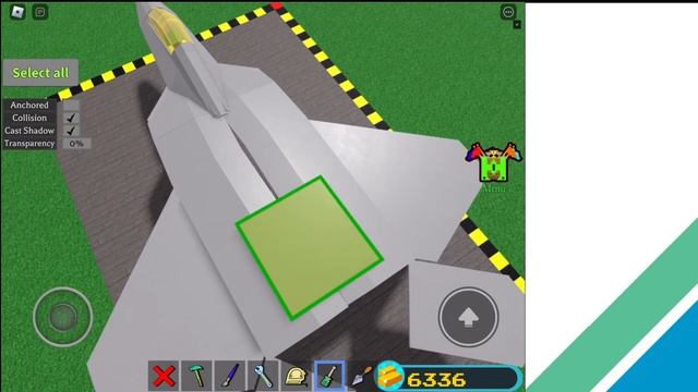 [Tutorial] F-22 Raptor Fighter Jet | Build a Boat for Treasure смотреть онлайн