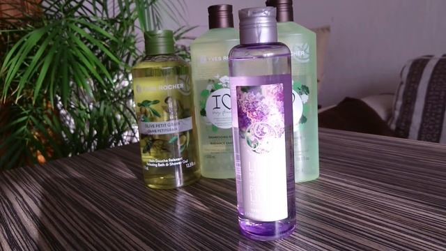 Посылка от Ив Роше Yves Rocher апрель 2019.