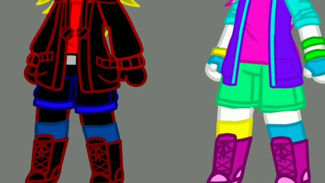 Dance- °Gacha Club° Error Sans & Fresh Sans смотреть онлайн