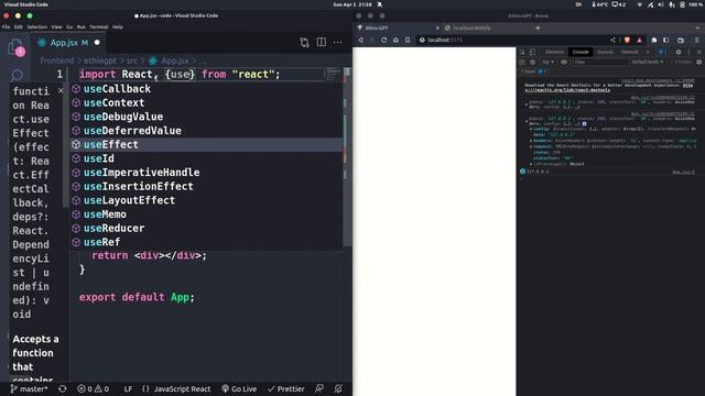 Let's Build Ethio-GPT with React and Python using OpenAI смотреть онлайн