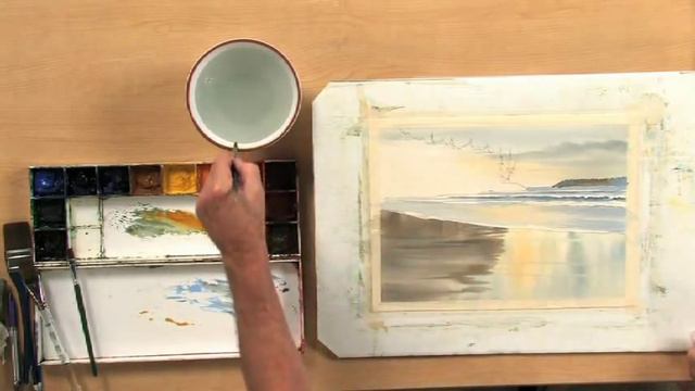 Preview | Painting The Sea In Watercolor With Grant Fuller