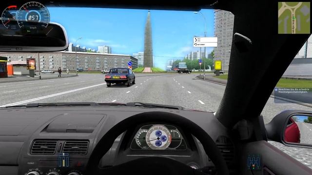 City Car Driving 1.3.2 Toyota Altezza [HD] Ⓐ Let's Play #43 смотреть онлайн
