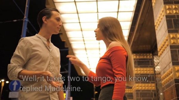 It Takes Two to Tango Idiom Meaning