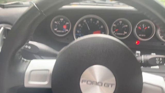 2005 4,000 mile 4 option Ford GT смотреть онлайн
