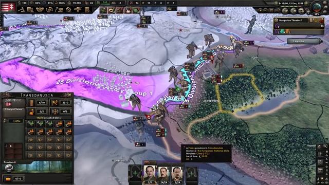 ВЕЛИКАЯ ВЕНГРИЯ С ВЫХОДОМ В МОРЕ В HEARTS OF IRON 4 смотреть онлайн