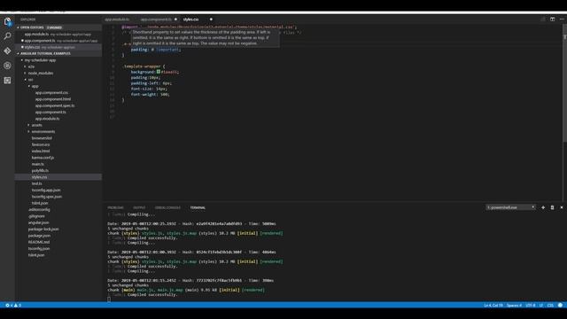 Customize Events Using Templates of Angular Scheduler смотреть онлайн
