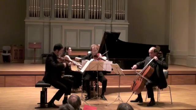 Richard Strauss Piano Quartet c-moll, Scherzo смотреть онлайн