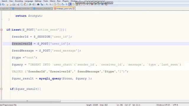 WhatsApp Tutorial Part-89: Count Chat Users AJAX PHP MYSQLI for Android mobile , Tablet and Web. смотреть онлайн