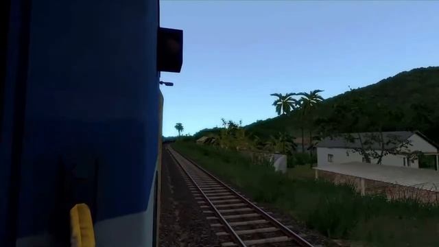 Superfast train high speed action Indian railway смотреть онлайн