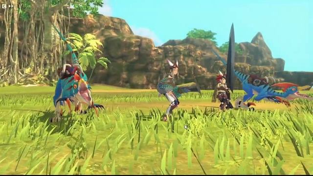 Monster Hunter Stories 2. Прохождение - часть №1 смотреть онлайн