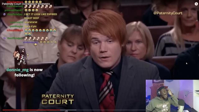 PATERNITY COURT FUNNIEST MOMENTS (PART 1) смотреть онлайн