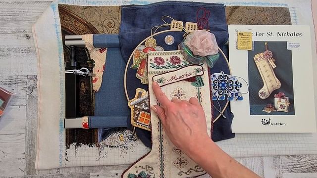 120. Вышивальные итоги за сентябрь 2021 года смотреть онлайн