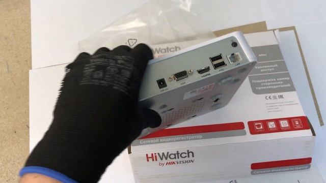 Сетевой видеорегистратор HiWatch DS-N204(B) смотреть онлайн