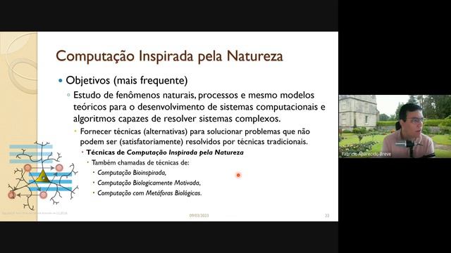 01 - Introdução - Computação Inspirada pela Natureza - 2023 - Versão do Meet смотреть онлайн